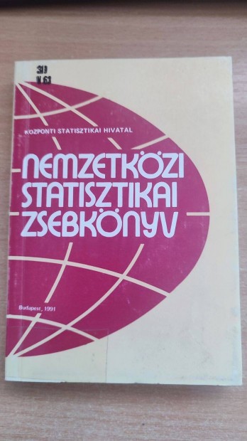 Nemzetkzi Statisztikai Zsebknyv 1991