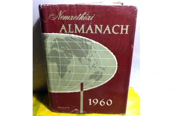 Nemzetkzi almanach 1959, 1960, 1967
