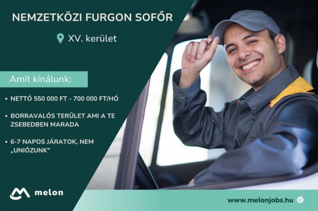 Nemzetkzi furgon sofr