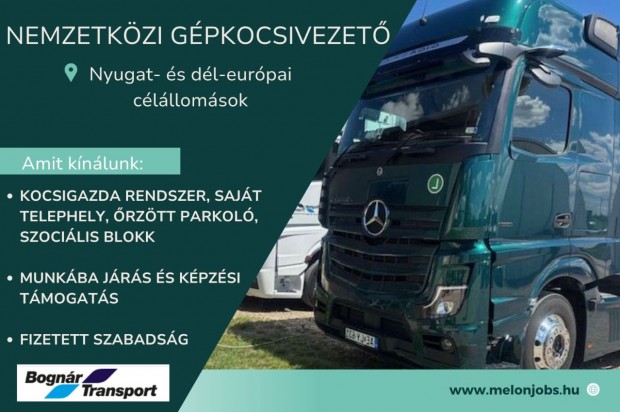 Nemzetközi gépkocsivezető