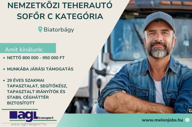 Nemzetk�zi teheraut� sof�r C kateg�ria