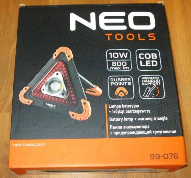 Neo Tools 2 in 1 vilgt elakadsjelz s elemlmpa