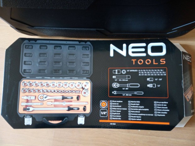 Neo Tools dugkulcs kszlet