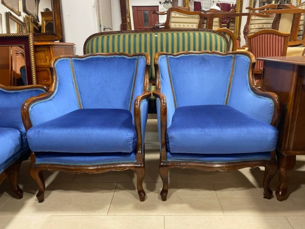 Neobarokk fotel 2 db