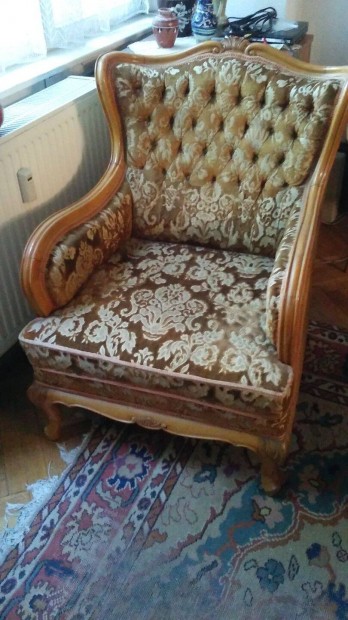 Neobarokk fotel 4 darab elad