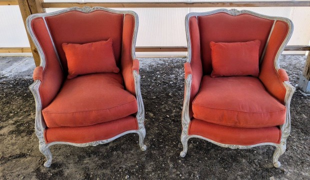 Neobarokk,provence fotel pár