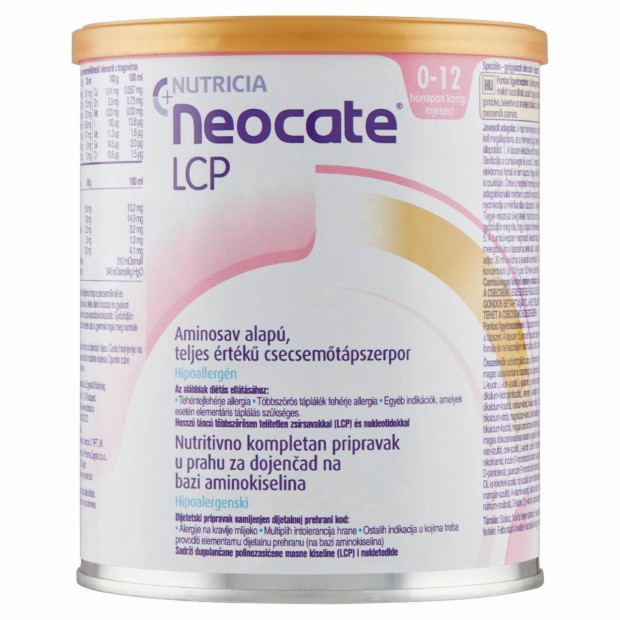 Neocate Lcp tpszer