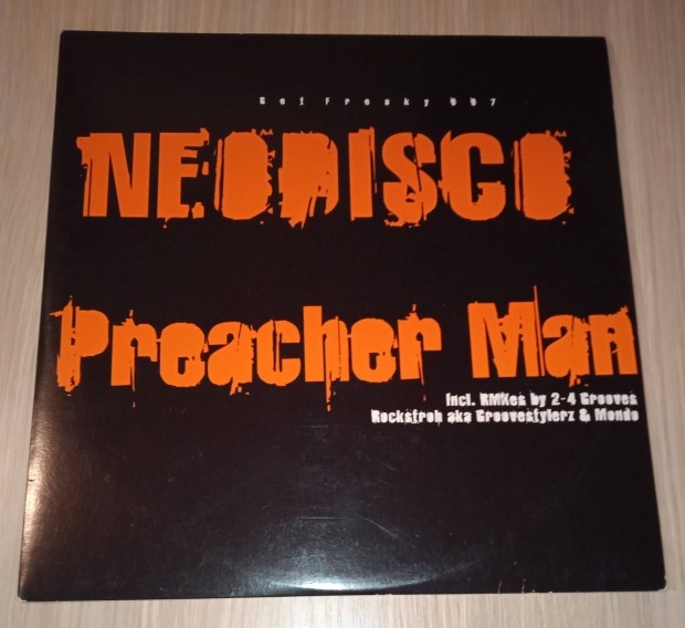 Neodisco - Preacher Man . Maxi bakelit