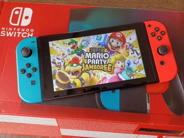 Neon Nintendo Switch V2 Dualmod/jtkok