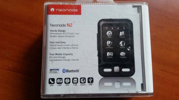 Neonode N2 mobiltelefon - fleg gyjtknek