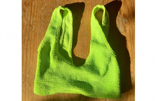 Neonzöld elasztikus melltartó nincs méret/márka