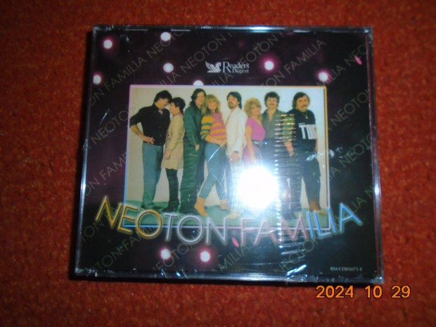 Neoton Familia 4CD Reader's Digest bontatlan