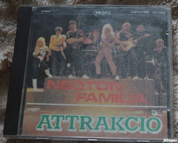 Neoton Famlia Attrakci CD