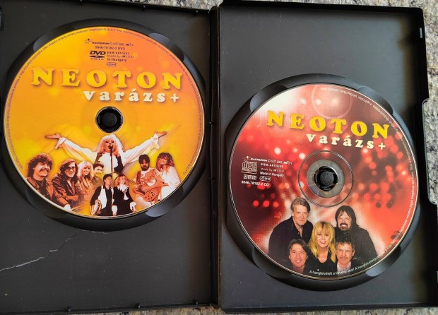 Neoton Familia DVD+CD