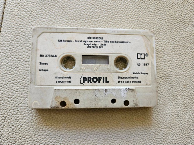 Neoton Familia Kék Korszak Csepregi Éva kazetta kazi MC Eredeti 1987