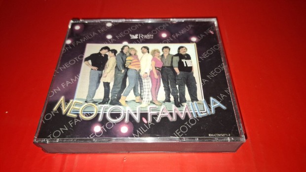 Neoton Famlia Neoton Famlia 4  Cd box 2005