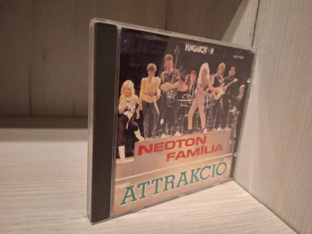 Neoton Famlia - Attrakci CD