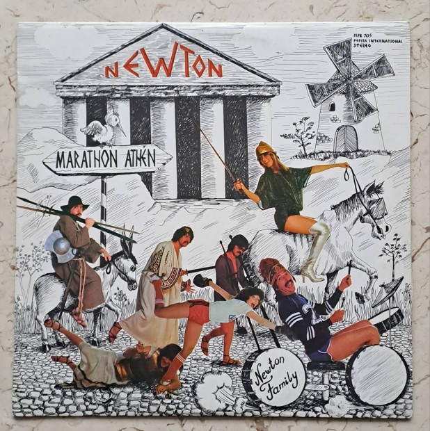 Neoton Familia : Marathon cm bakelit lemeze 