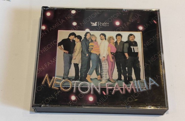 Neoton Familia - Neoton Familia 4X CD vlogats Reader's D