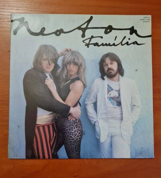 Neoton Famlia - Neoton Famlia; LP, Vinyl