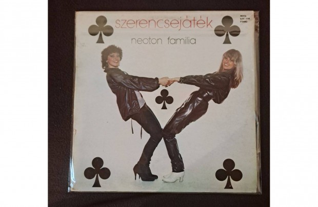 Neoton Famlia - Szerencsejtk LP