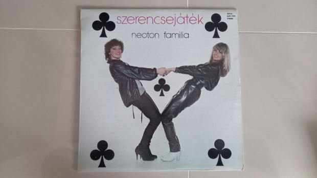 Neoton Familia - Szerencsejtk (LP)