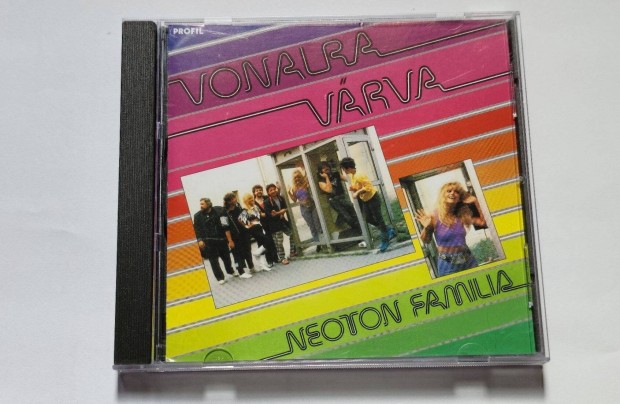 Neoton Famlia - Vonalra Vrva CD