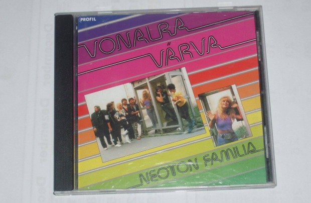 Neoton Famlia - Vonalra Vrva CD