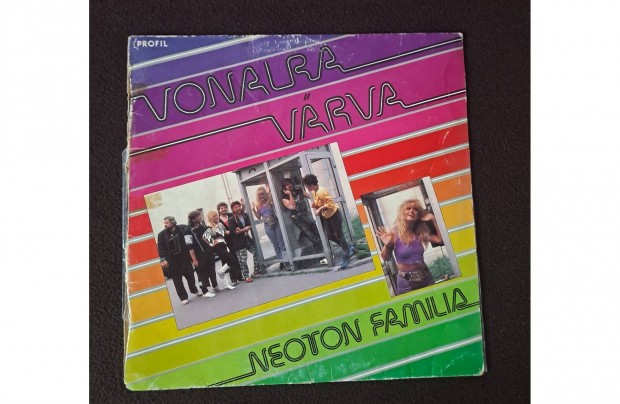 Neoton Famlia - Vonalra Vrva LP