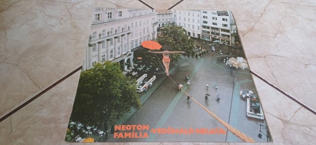 Neoton Família bakelit hanglemez