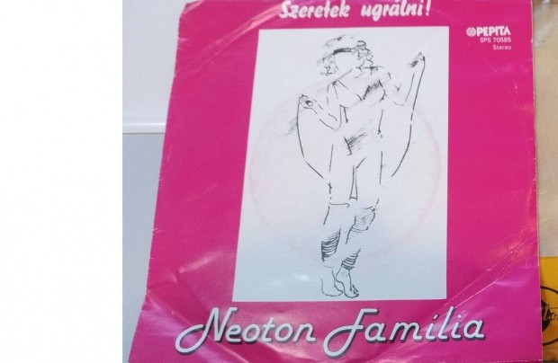 Neoton Família bakelit kislemez (SP) eladó