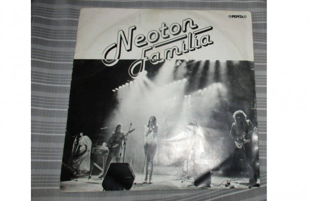 Neoton Familia bakelit kislemez (SP) eladó