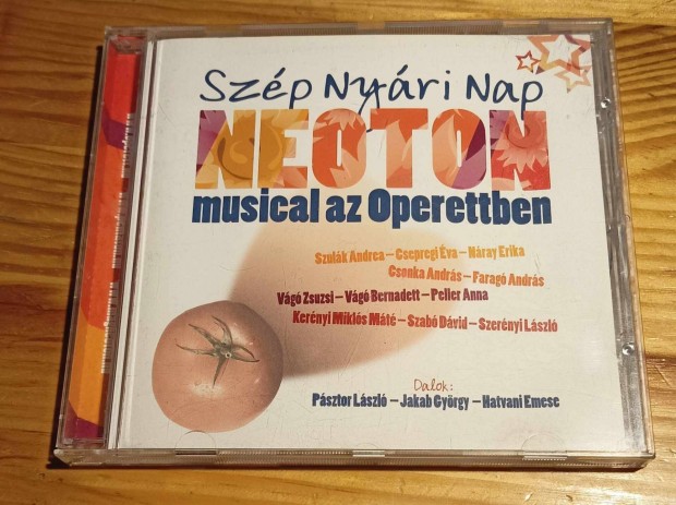 Neoton Musical Az Operettben - Szp Nyri NAP CD