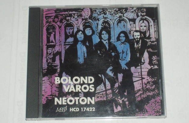 Neoton - Bolond Vros CD