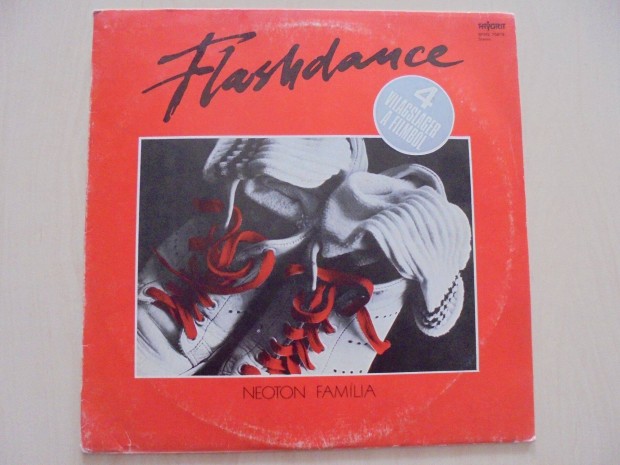 Neoton famlia: Flashdance - retro bakelit nagylemez