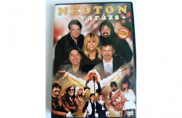 Neoton familia: Neoton varzs DVD + Maxi CD