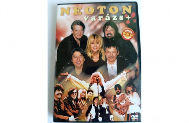 Neoton familia: Neoton varzs DVD + maxi CD