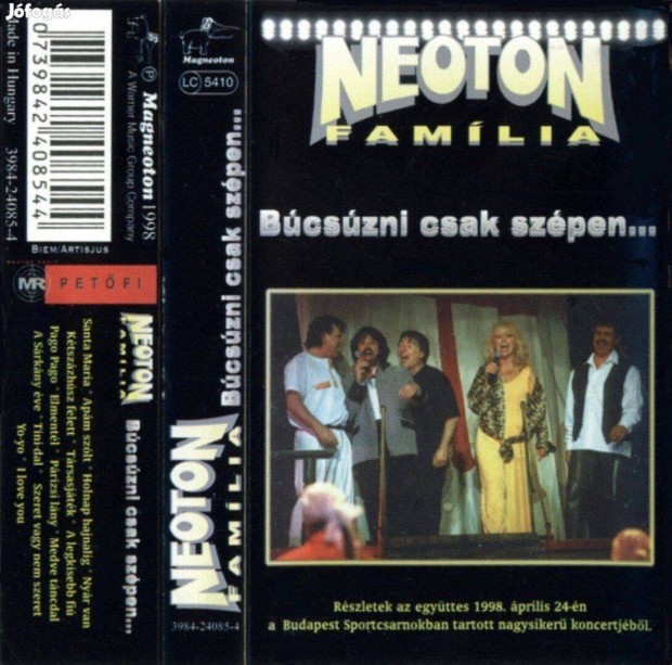 Neoton familia bucszni csak szpen