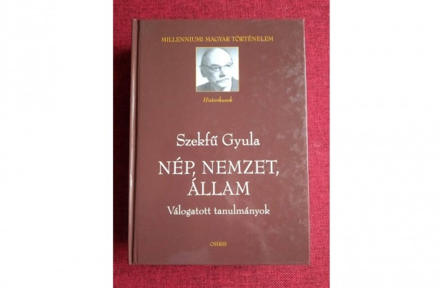 Nép nemzet állam Szekfű Gyula újszerű Ritka