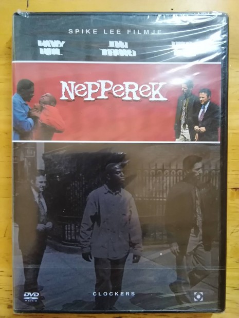 Nepperek dvd Spike Lee Bontatlan 