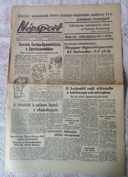 Npsport napilap 1969. februr 11.