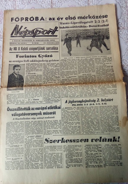 Npsport napilap 1969. janur 8