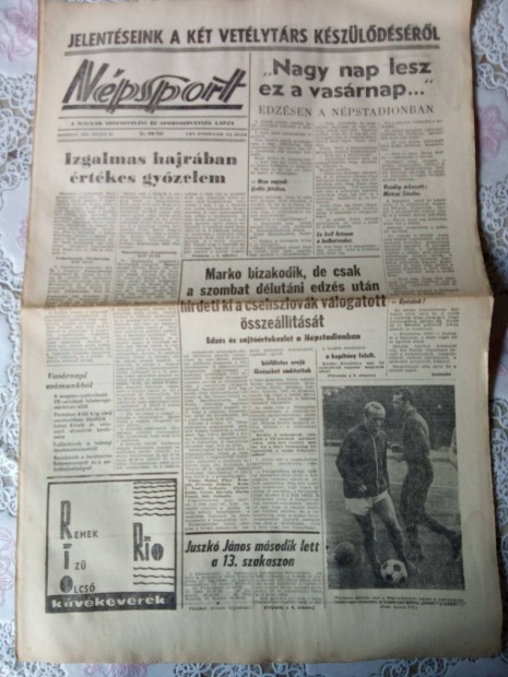 Npsport napilap 1969. mjus 24.