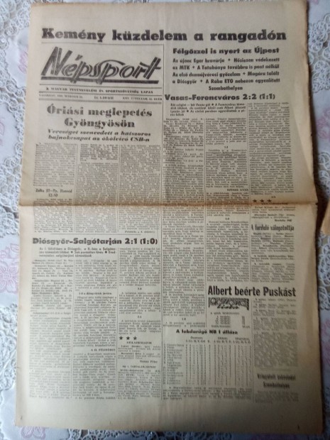 Npsport napilap 1969. mrcius 23.
