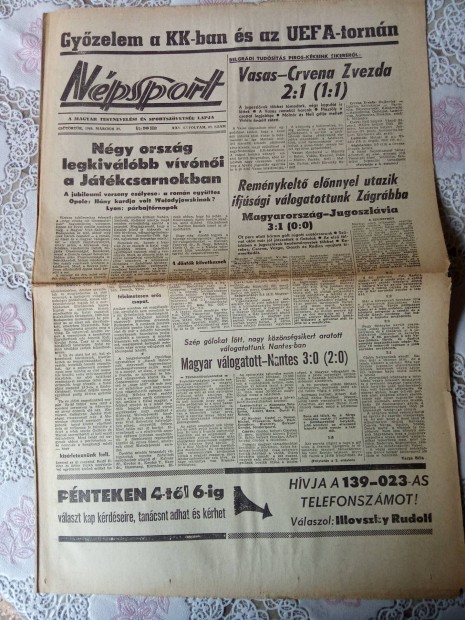 Npsport napilap 1969 mrcius 27.
