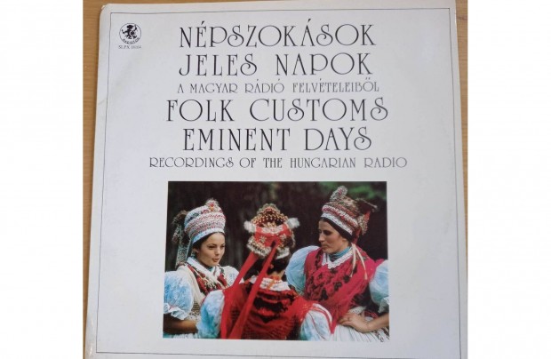 Npszoksok / Jeles napok - Bakelit LP 12" Slpx 18164