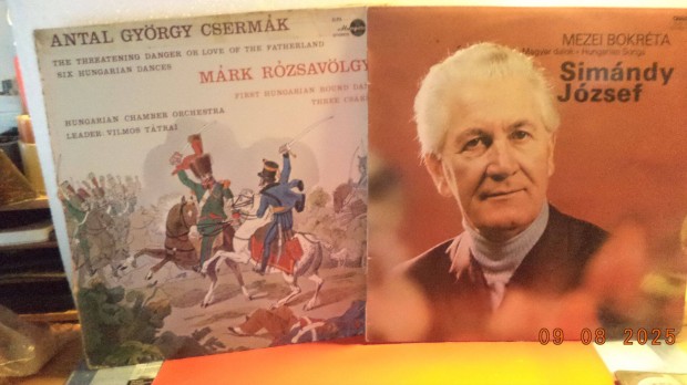 Npzenei , magyar nta lemezek