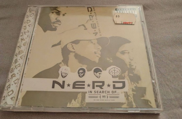 Nerd hip hop cd