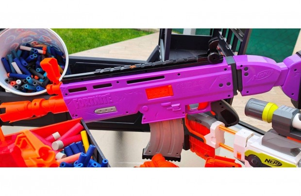 Nerf AR-L SCAR Fortnite