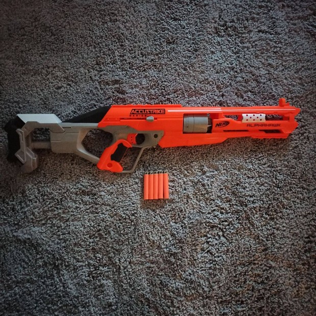 Nerf Accustrike Alphahawk szivacslv puska